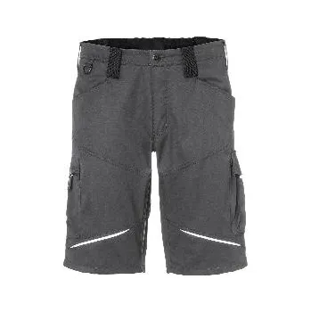 montérky KÜBLER strečové šortky Activiq 2950 antracit/černé 54