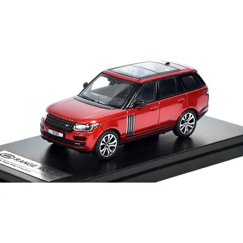 autíčko Land Rover Range Rover SV Autobiography Dynamic 2017 1:64 - LCD Models Land Rover Range Rover SV Autobiography Dynamic 2017 - kovový model auta