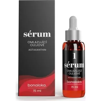 Pleťové sérum Bonaloka Omlazující olejové sérum 15 ml