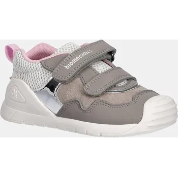 Chlapecké tenisky Dětské tenisky Biomecanics šedá barva, 251110 09X, EUR 25