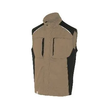 pracovní vesta KÜBLER vesta Activiq pískově hnědá/černá S