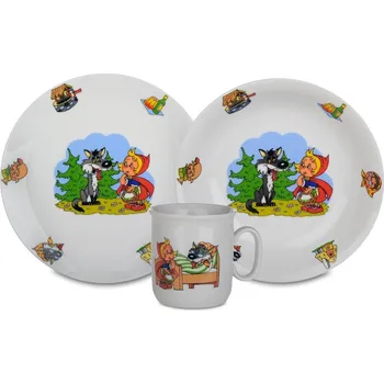 jídelní souprava Thun Dětská jídelní souprava Karkulka