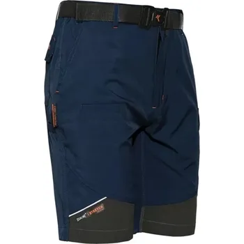 Pánské kraťasy KRAŤASY PES nad kolena EXTREME 8836B modrá 040 M