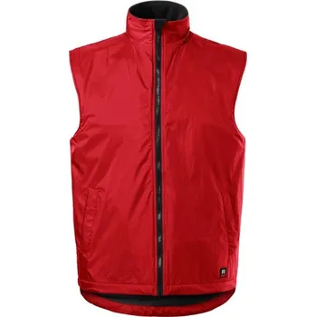 Pracovní zástěra VESTA zimní fleece BODY WARMER 509 červená 07 S