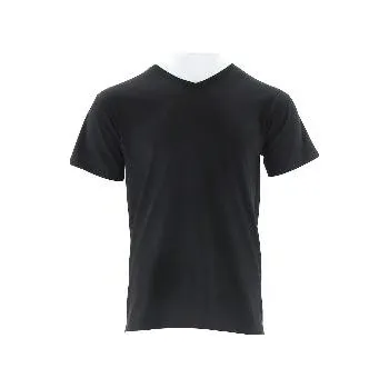 Pánské tričko FRUIT OF THE LOOM triko s výstřihem do V F270 černé vel. XL