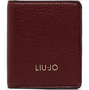 Peněženka Peněženka Liu Jo dámská, vínová barva, AF5177.E0027 83X, vel. ONE SIZE