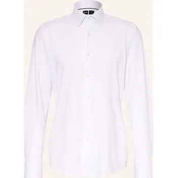 Boss Pánská Žerzejová Košile Hank Slim Fit, bílá, 41