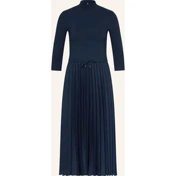 Dámské šaty Tommy Hilfiger Dámské Šaty Ze Směsi Materiálů S 3/4 Rukávem,...