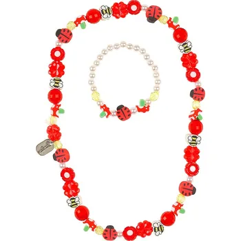 kreativní sada Souza! - Sada náhrdelníku a náramku Ladybird