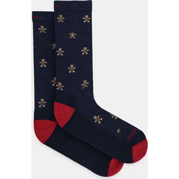 Pánské ponožky Ponožky s příměsí vlny Darn Tough tmavomodrá barva, 6125 6125.M 59X, vel. 41/42