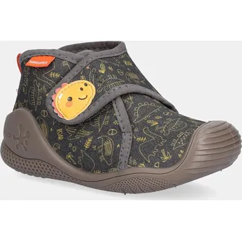 Chlapecké pantofle Dětské papuče Biomecanics 251145 šedá 09X, EUR 21