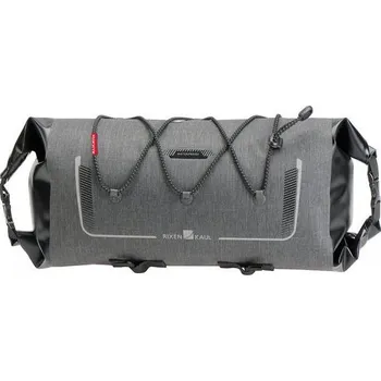 brašna na kolo KLICKfix Bikepack Waterproof (šedá/černá)
