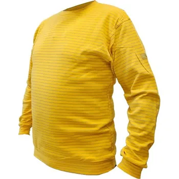 Pánská mikina MIKINA přes hlavu ESD CORINA žlutá XL