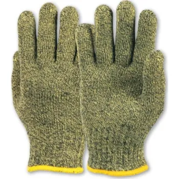 Pracovní oblečení RUKAVICE PROTIŘEZNÉ A TEPELNÁ RIZIKA do 250°C KarboTECT 950 žlutá-černá 9 (L)