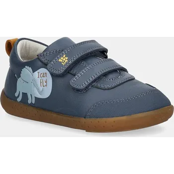 Dívčí tenisky Dětské kožené tenisky Garvalin modrá barva, 251313 251313.19.23 55X, EUR 20