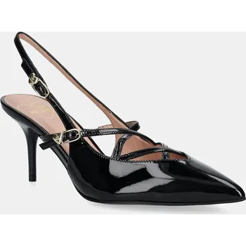 Dámské lodičky Kožené lodičky Love Moschino JA10287G1NIH0000 černá 99X, EUR 36