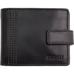 Pánská kožená peněženka Segali 54050 černá