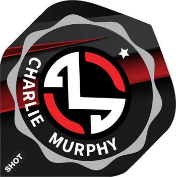 Příslušenství pro šipky Letky Shot Charlie Murphy Standard No2