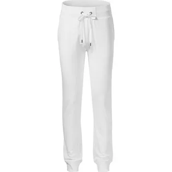 Pánské termoprádlo TEPLÁKY bavlna+PES teplákovina REST 614 bílá 00 XL