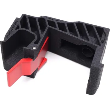 TRIDOS.DESIGN Tridos MP5 zásobníkový adaptér pro plničku PTS ODIN - Černá