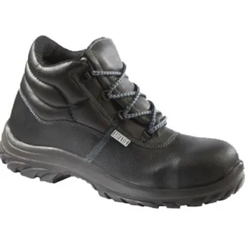 Pracovní obuv OBUV kotník kompozitní tužinka a ocelová pl., hydro BLUEFOX HIGH S3 SRC černá 35