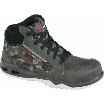 Pracovní obuv OBUV kotník kompozitní tužinka a planžeta, nM MIRAGE FLEX S1P SRC tm.šedá 39