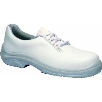 Pracovní obuv POLOBOTKY kompozitní tužinka, hydrofobní, nM White DELPHE+ S2 SRC bílá 47