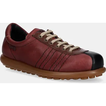 Pánské tenisky Kožené tenisky Camper Pelotas Ariel pánské, vínová barva, K101018-007 K101018.007 83X, EUR 46