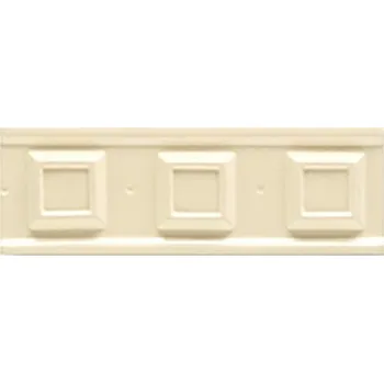 Mýdlenka BOISERIE SQUARE Beige Matt 6,5x20