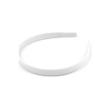 Čelenka Plastová čelenka do vlasů - 12 ks - 12 bílá