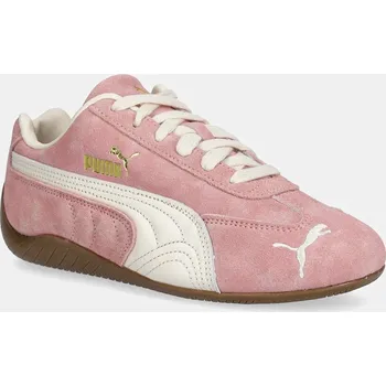 Dámské tenisky Semišové tenisky Puma Speedcat Faded dámské, růžová barva, 403688 39X, EUR 41