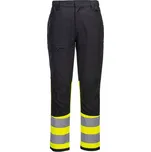 KALHOTY pas High Vis 100% PES HI-VIS CD888 žlutá-černá EUR54/38