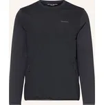 Salomon Pánská Bunda Midlayer Outline Warm Hybrid, černá, M