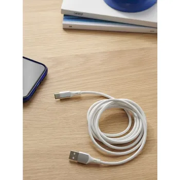 Datový kabel Sinsay - USB kabel - bílá - 9619F-00X - 9619F-00X-ONE-7