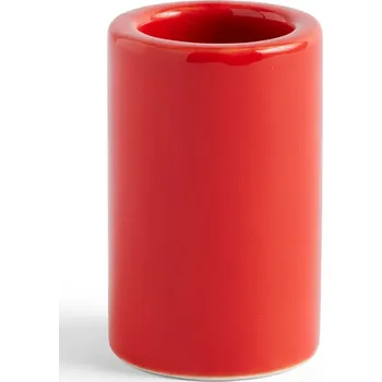 Držák na kartáček Pohárek na zubní kartáček HAY 3 x 5 cm červená barva AB532.A751 33X, vel. ONE SIZE