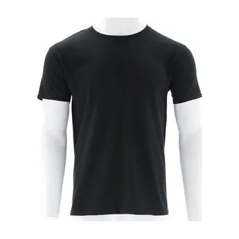 Pánské tričko FRUIT OF THE LOOM triko Iconic T F130 černé vel. M