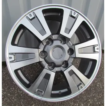 Alu kolo Alu kola Racing Line BY168, 20x8 5x150 ET60, šedivá + leštění (zátěžová)