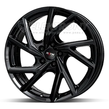 Alu kolo Platin P107 FullBlack 7,5x19 5x120 ET45