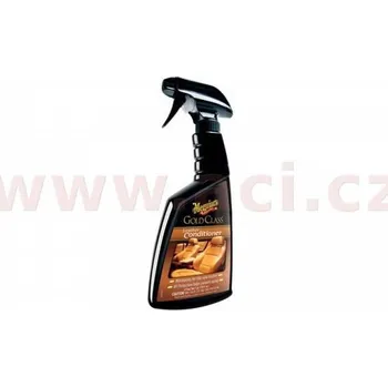 Autokosmetika MEGUIARS Gold Class Leather & Vinyl Conditioner - přípravek k hydrataci a ochraně kůže 473 ml