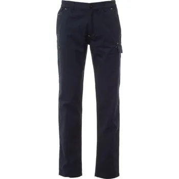 KALHOTY pas bavlna+PES POWER STRETCH SUMMER námořnická modrá 08007 5XL