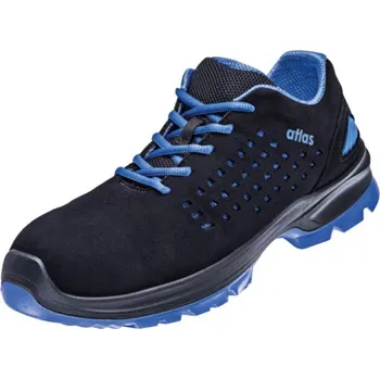 Pracovní obuv POLOBOTKY aluminiová tužinka a planžeta SL 405 XP S1P ESD SRC modrá 38