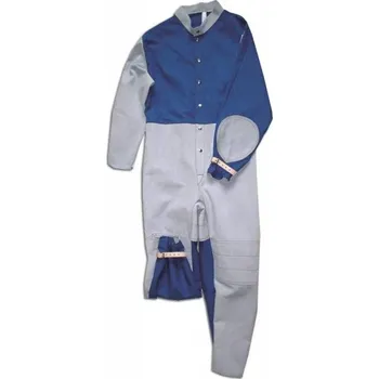 Dámský overall OVERAL kožený 14/TRYSKAČ šedá 48