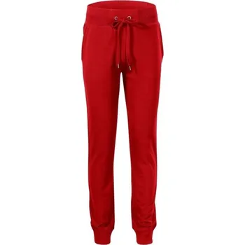 TEPLÁKY bavlna+PES teplákovina REST 614 červená 07 M