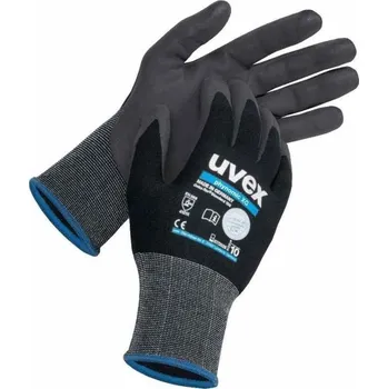 Pracovní rukavice RUKAVICE POVRSTVENÉ polymer (dlaň) PHYNOMIC XG černá 9 (L)