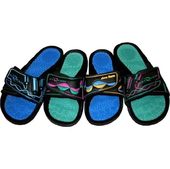 Pracovní obuv NAZOUVÁKY plážové KLOKAN barevná 39