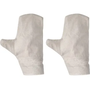Pracovní rukavice RUKAVICE TEPELNÁ RIZIKA do 100°C OUZEL bílá 10 (XL)