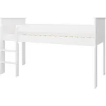 FN Postel zvýšená Albrim bílý mat