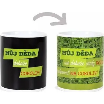 ALBI Měnící hrnek - Děda