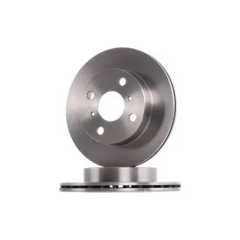 Brzdový kotouč Brzdové kotouče Toyota STARLET (_P8_) 1.0, 1.312V, 1.312VCat, 1.5D - BREMBO