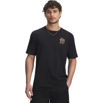 Pánské tričko Tričko Under Armour Black 1156142 XL